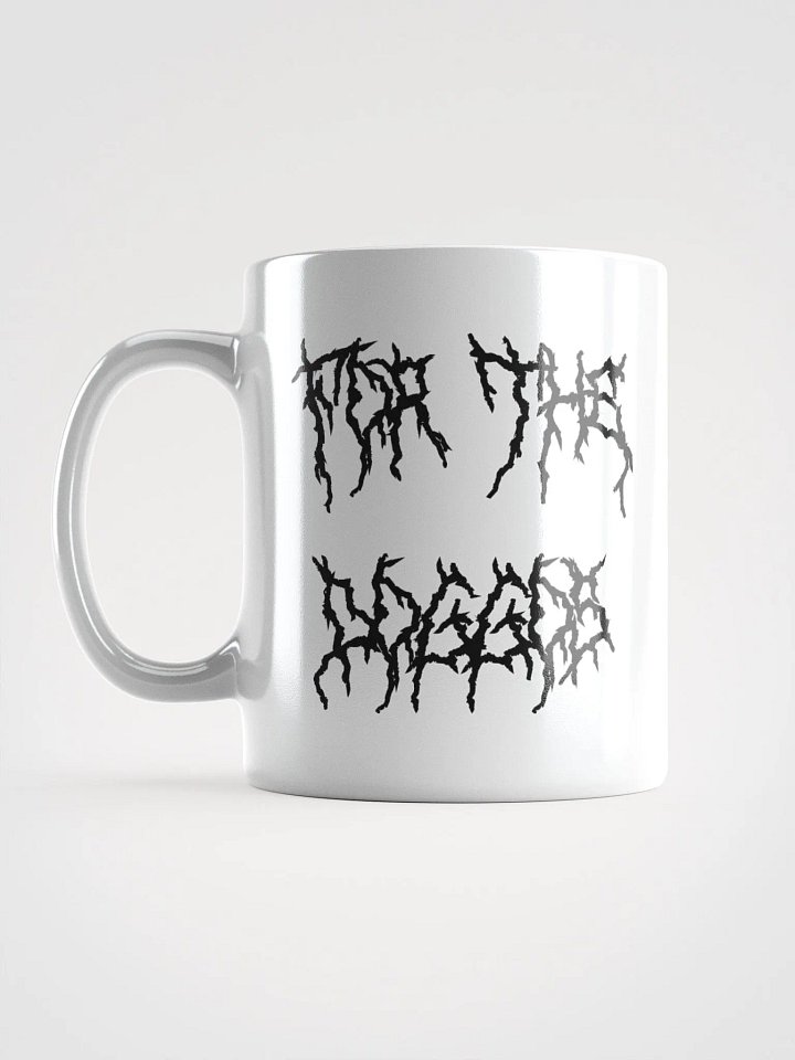 Coffee Mug (white) - 'For the Doggos' (metal) product image (1)