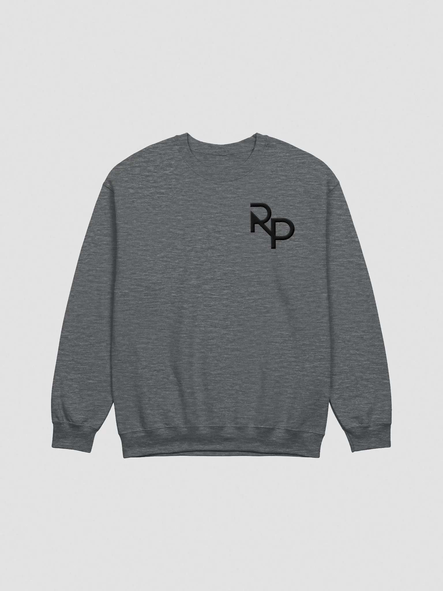 RingPac - Crewneck Sweatshirt (Black Logo) product image (5)