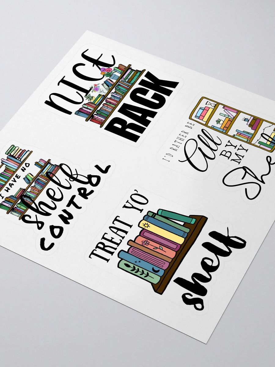 Bookish Shelf Sticker Bundle product image (3)