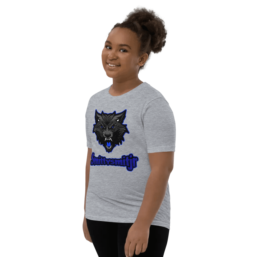 Fierce Wolf Youth T-Shirt product image (68)
