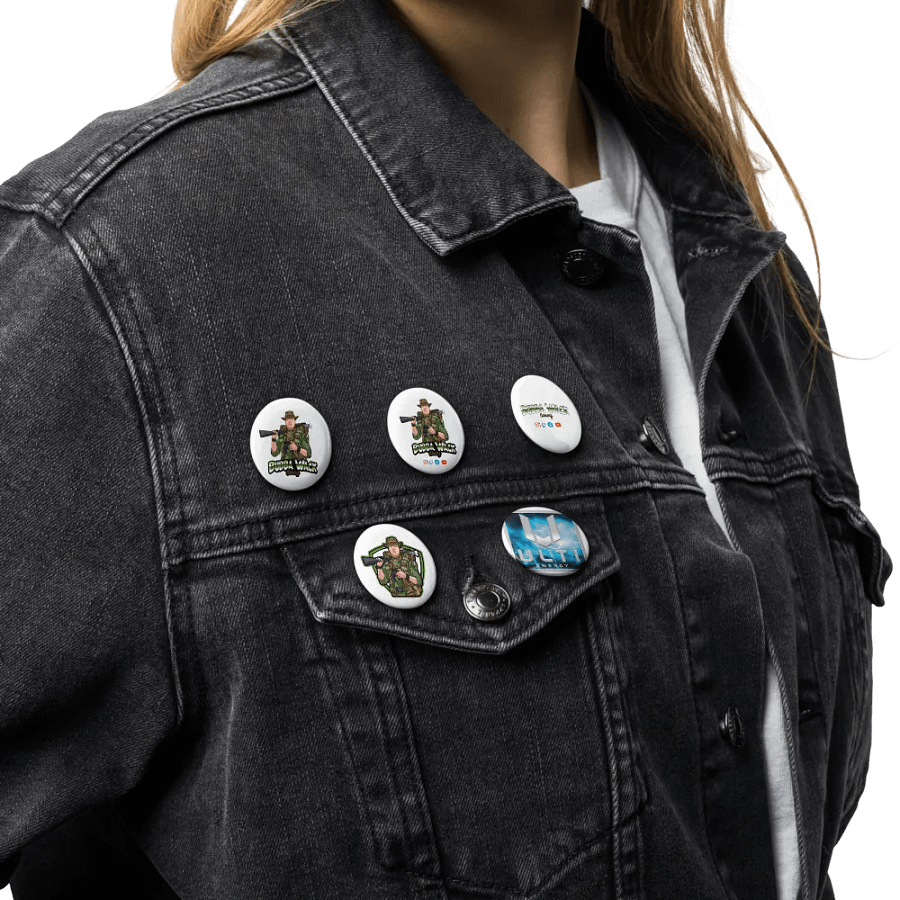 Bubba Wack Pin Set product image (17)