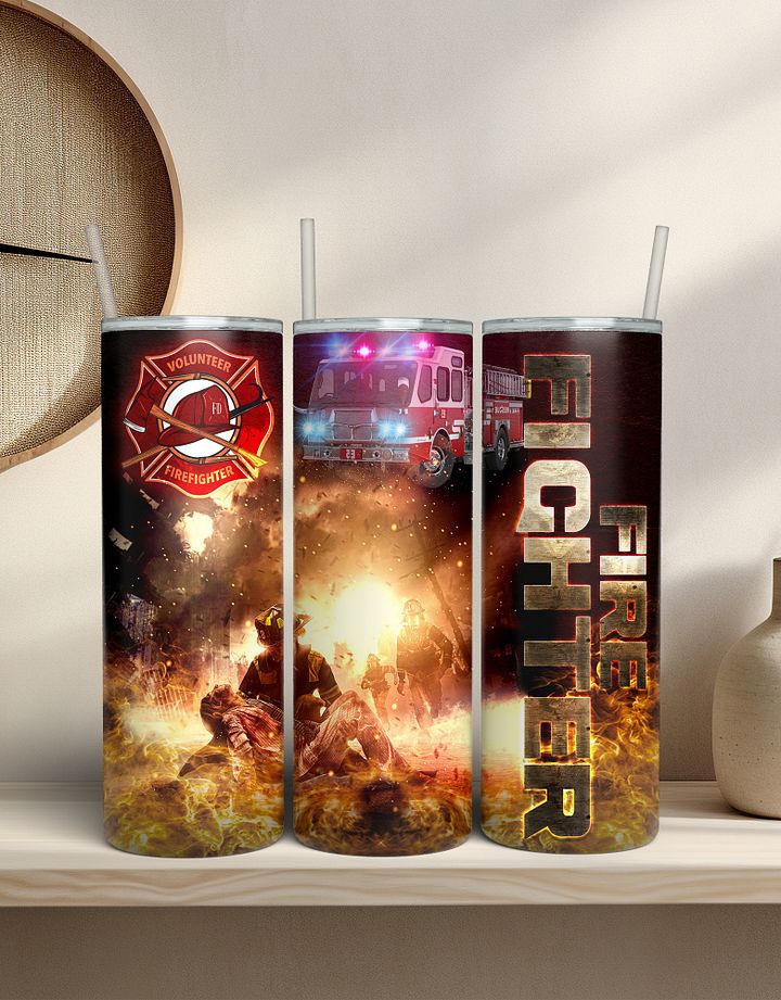 Fire Fighter Tumbler product image (2)