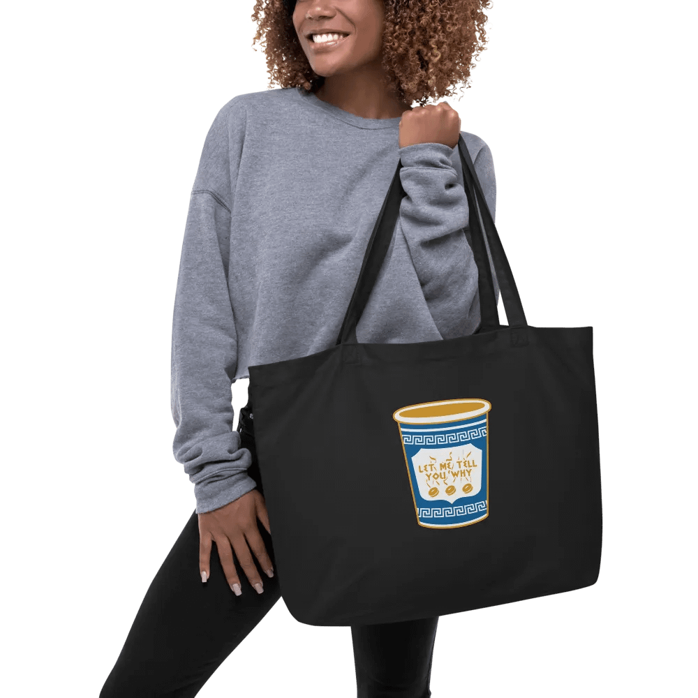Let Me Tell You Why Tote product image (5)