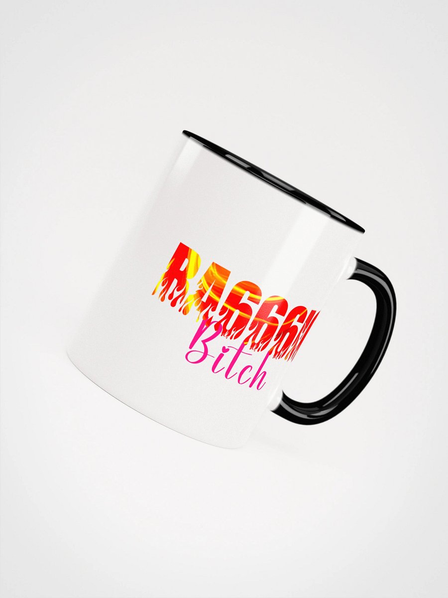 Ba666ic Bitch Accent Mug product image (13)