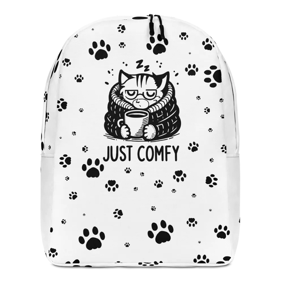 Just Comy Times || Backpack product image (1)
