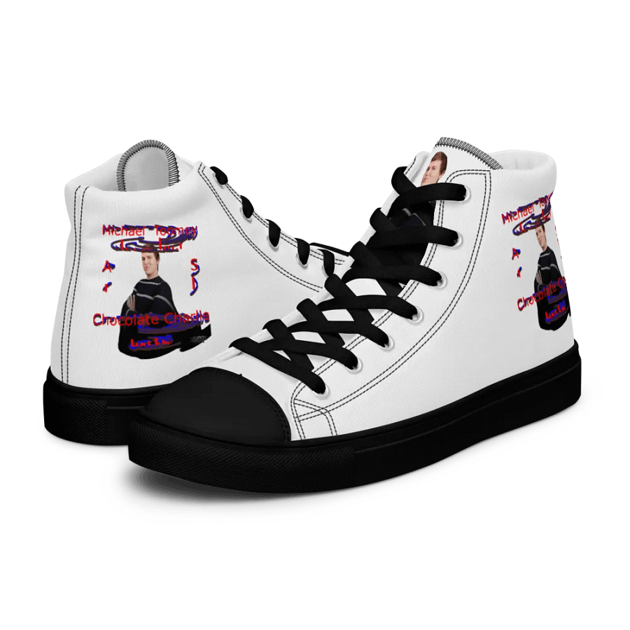 Michael Toomey As Chocolate Charlie 00 - Women's High Top Canvas Shoes product image (10)