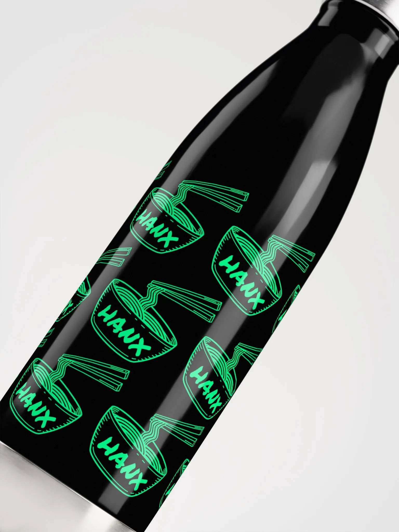 Bottle of Hanx Noods - Stainless Steel Water Bottle product image (1)