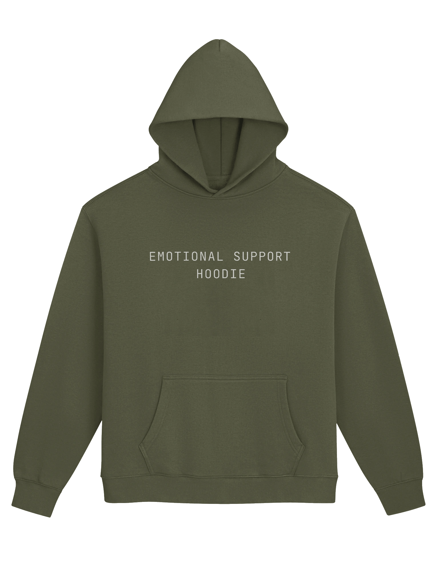Emotional Support Hoodie (Sage) product image (1)