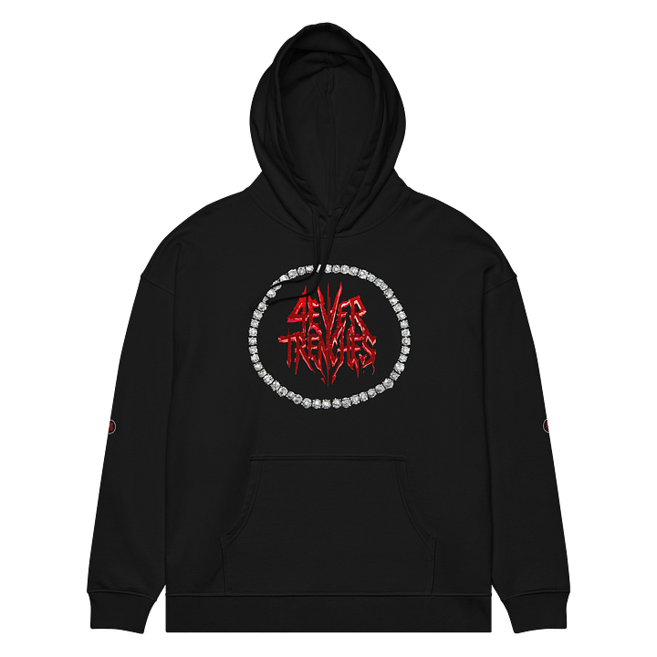 4EVER TRENCHES ORGANIC HOODIE product image (1)