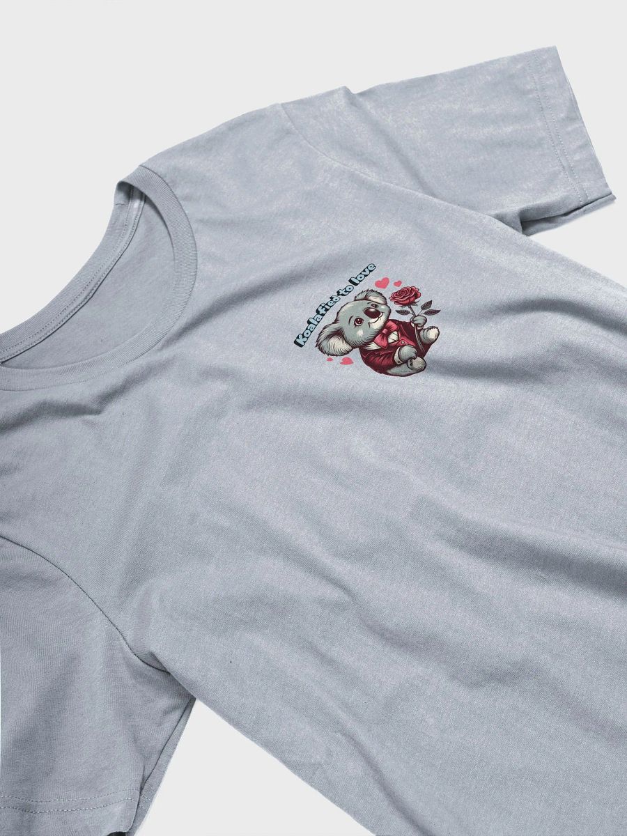 "KOALAFIED TO LOVE" / T-SHIRT product image (3)