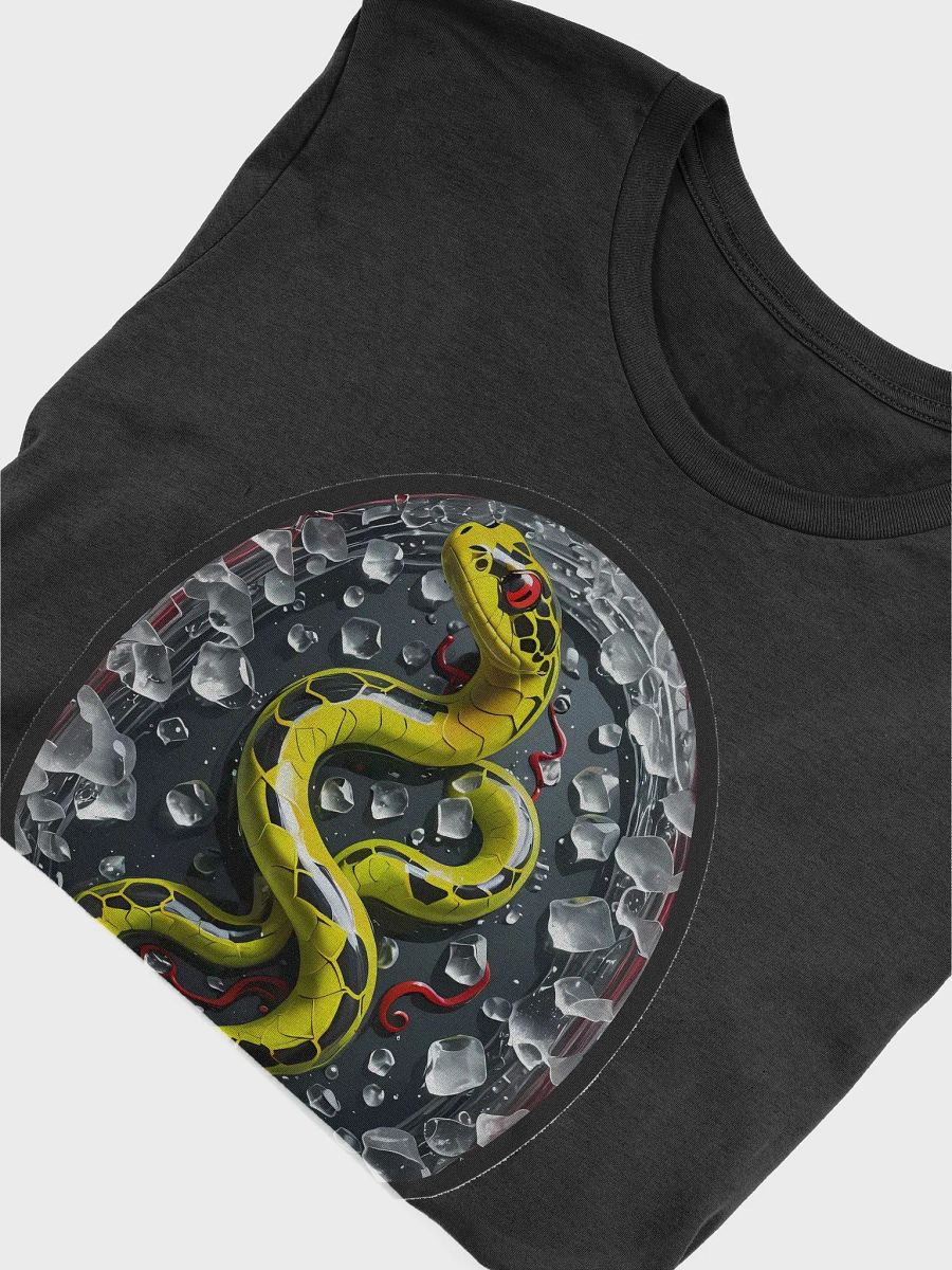 Ice Serpent Coiled Frame T-Shirt product image (34)