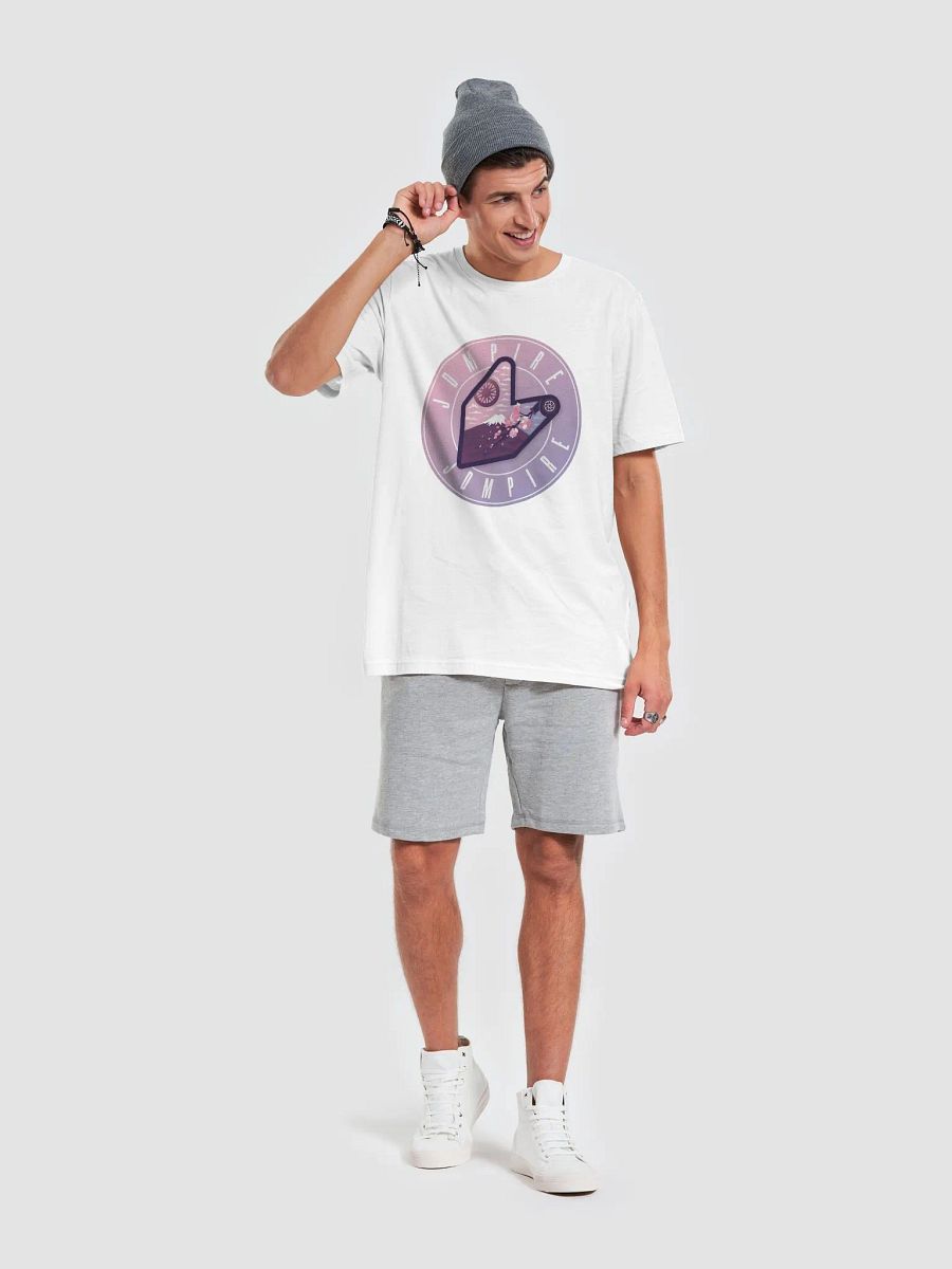 JDMpire Tee - White product image (6)
