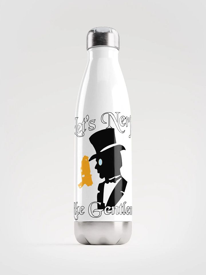 The Gentry Stainless Steel Water Bottle product image (1)