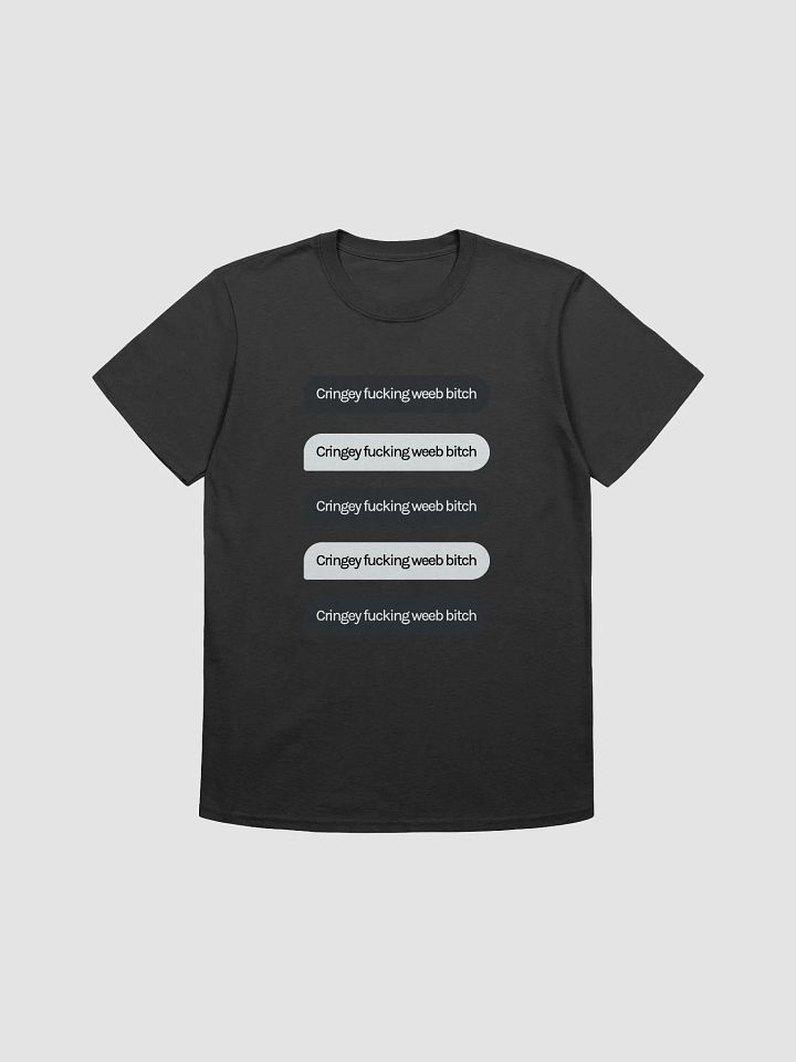 Weeb B!tch Gildan Unisex Softstyle T-Shirt by Gildan product image (5)