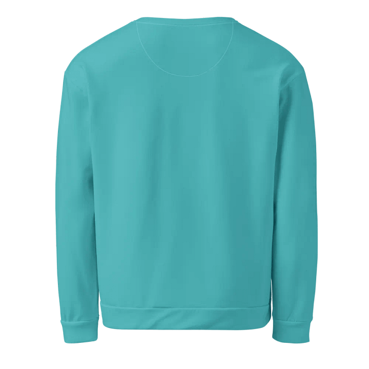 Turquoise Sweatshirt product image (2)