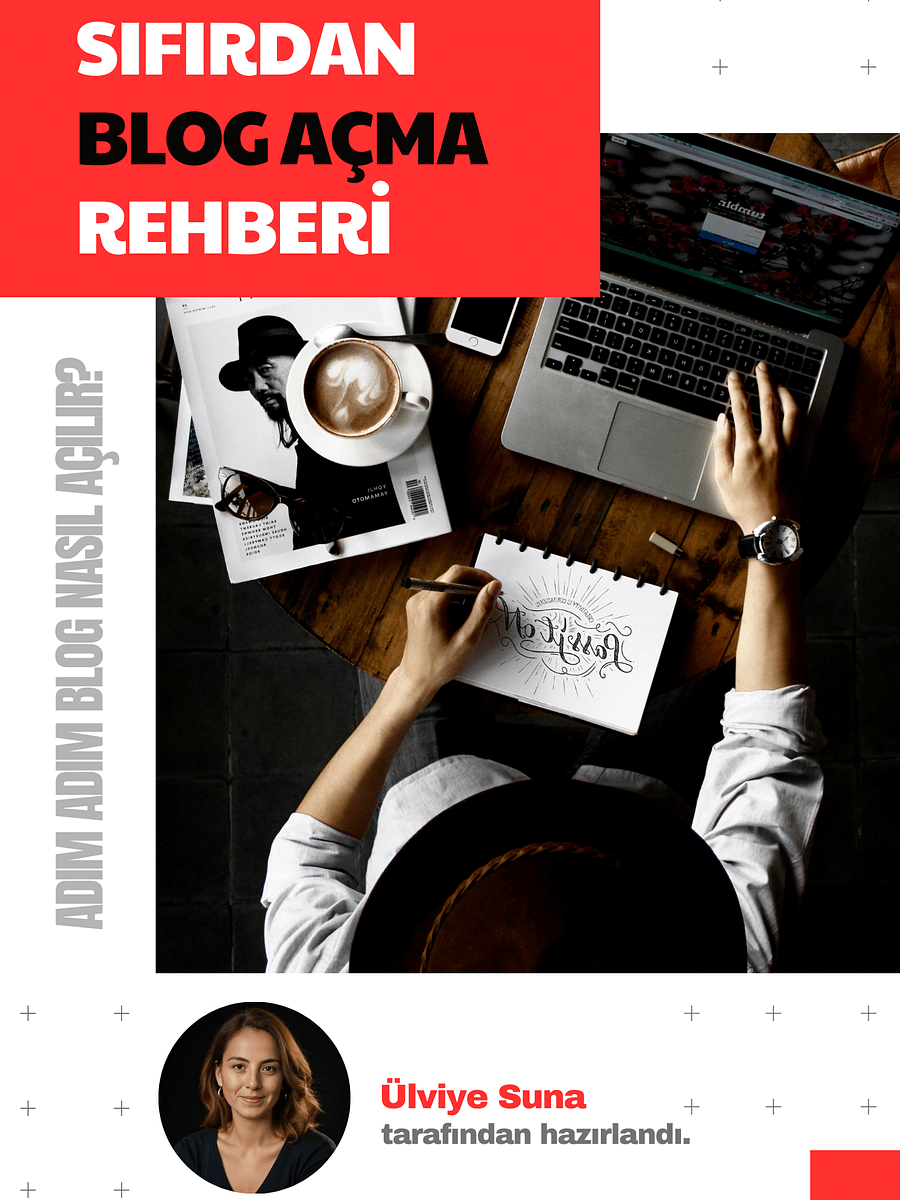 Sıfırdan Blog Açma Rehberi product image (1)