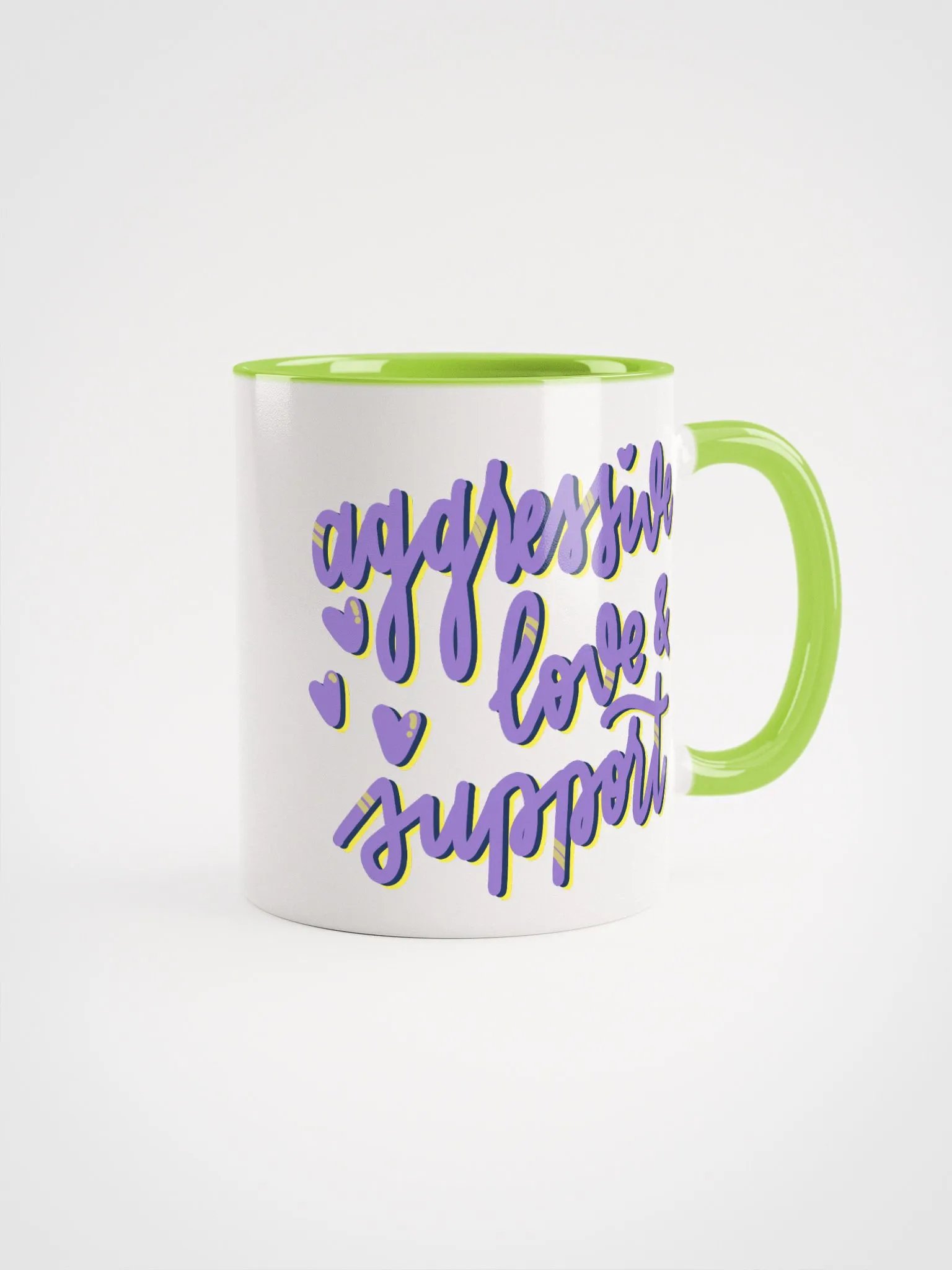 aggressive love & support in a mug product image (23)