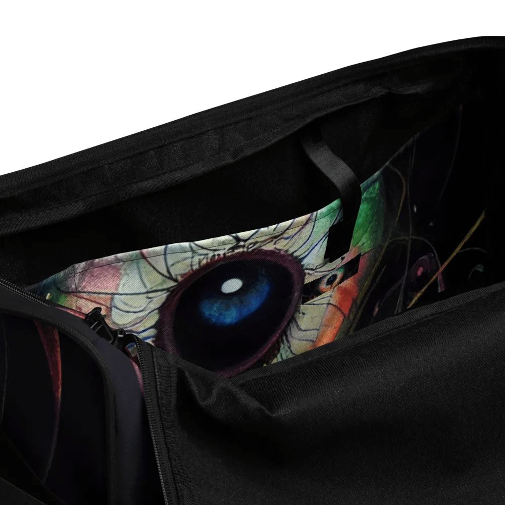Mystic Eye All-Over Duffle Bag product image (6)