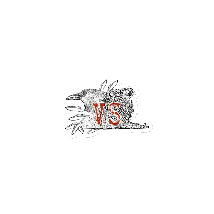 Crow vs Lion Magnets product image (1)