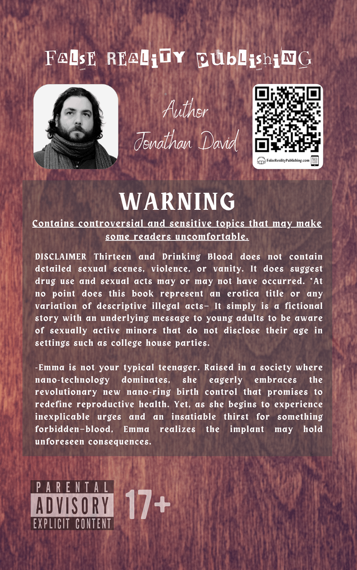 Thirteen & Drinking Blood: The Dangers of Female Predators [PDF-eBook] product image (2)