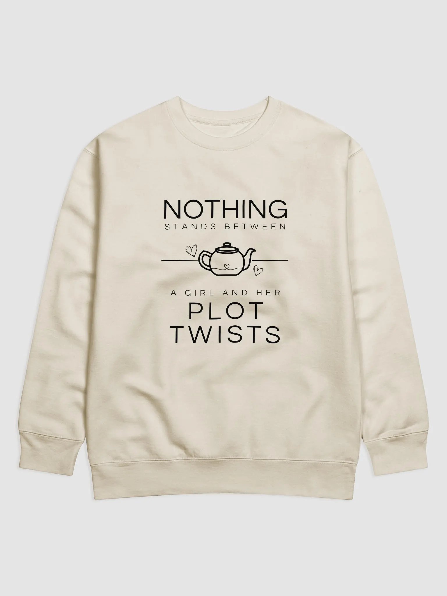 Plot Twists (Girl Design) - Sweatshirt product image (1)