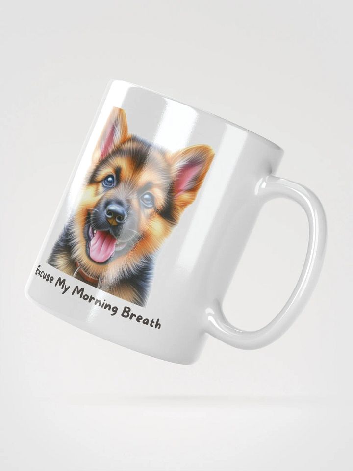 German Shepherd Morning Breath Mug product image (5)