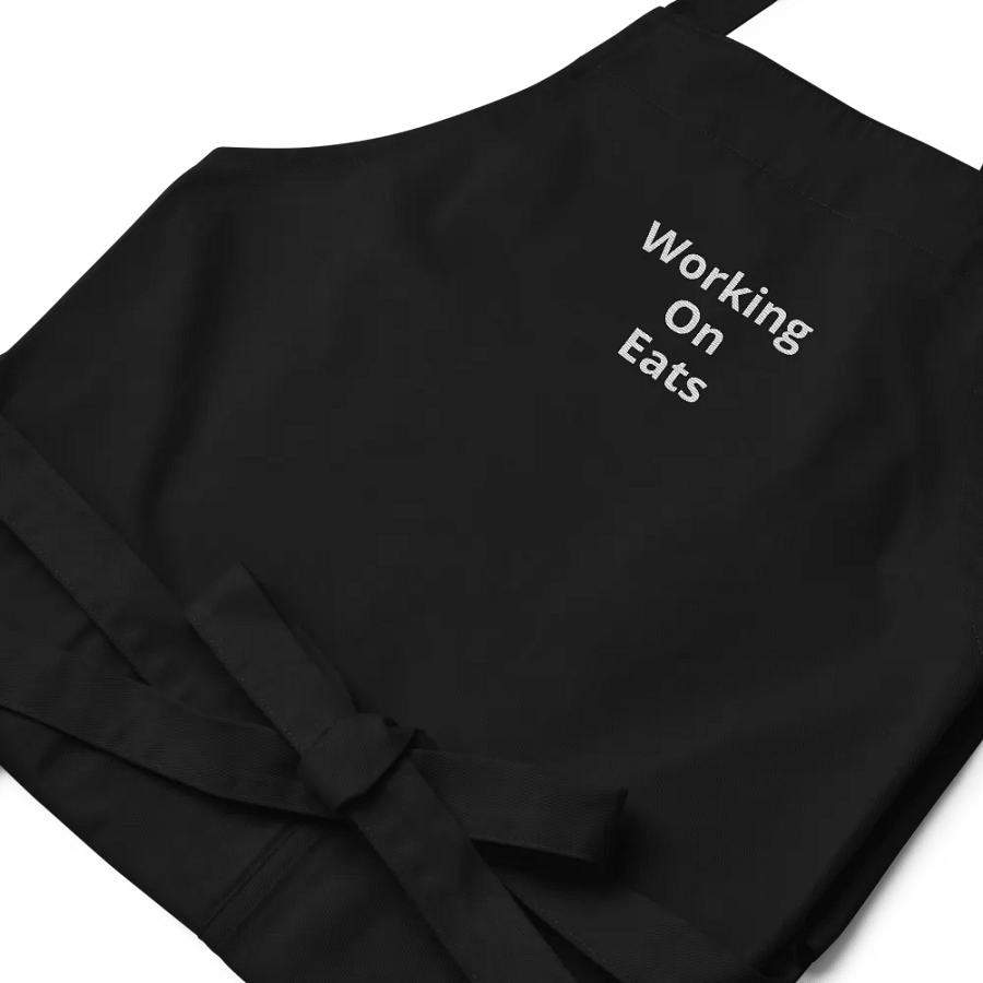 Working on Eats Apron product image (8)
