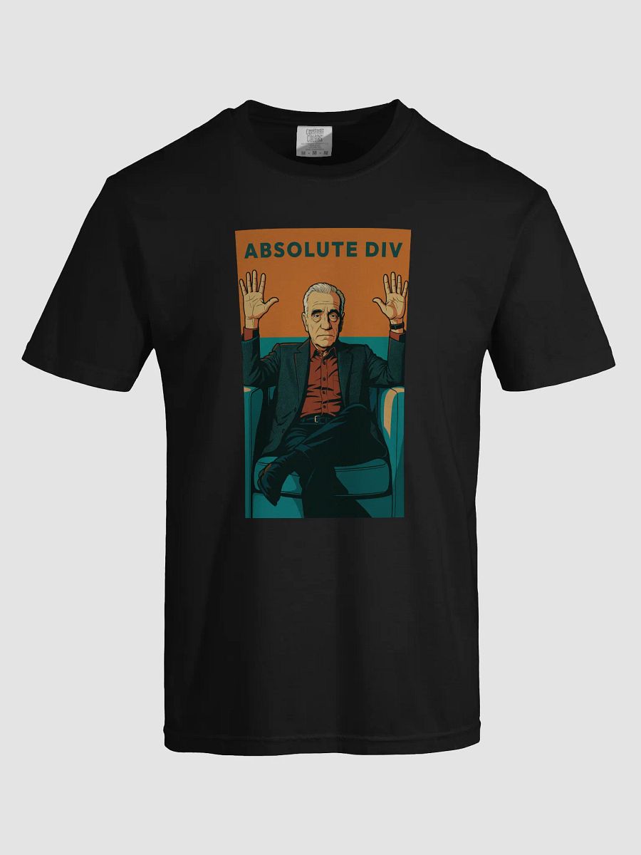 absolute div t-shirt product image (5)