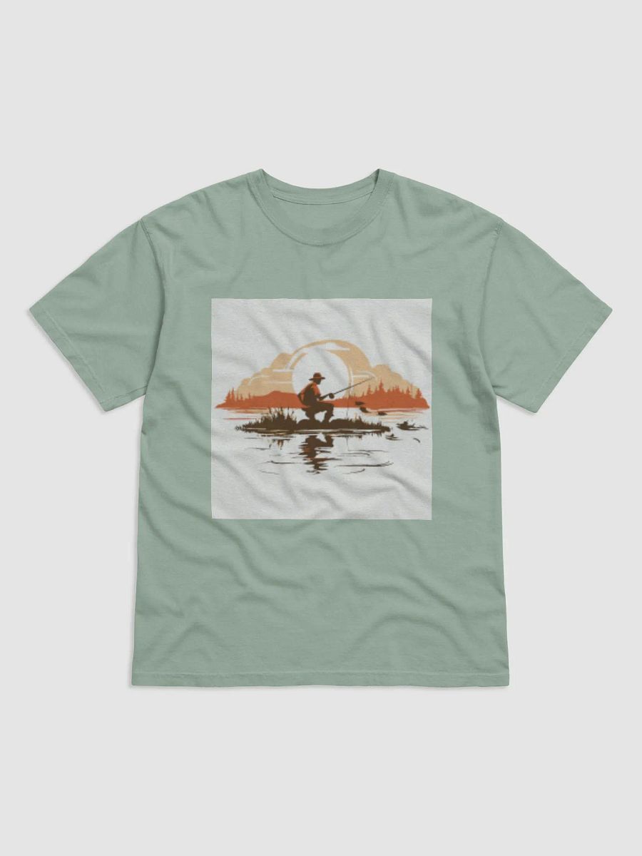 Fishing Premium Cotton Tee Shirt product image (4)