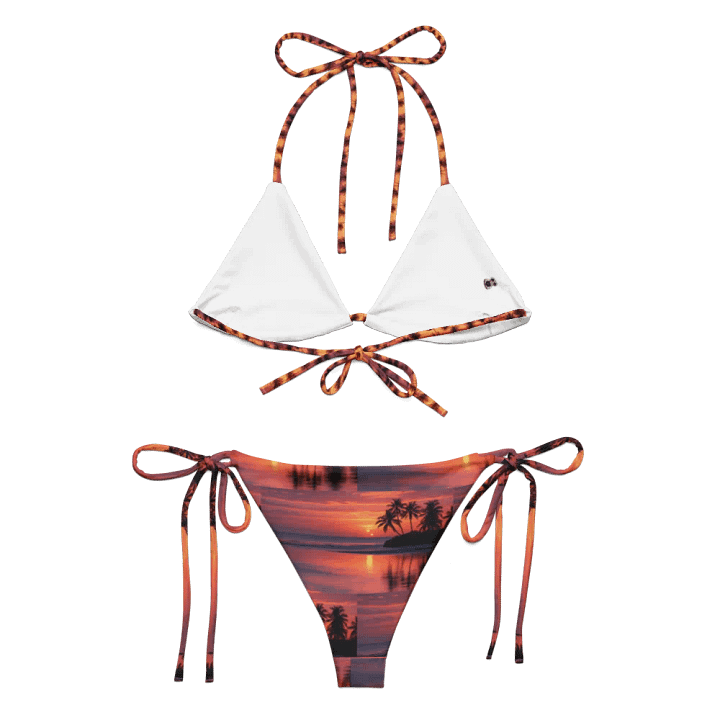 Island sunset bikini product image (2)