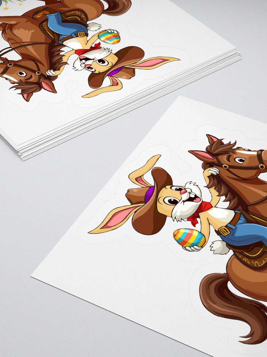 Easter Egg Roundup Sticker product image (11)