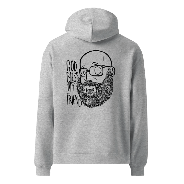 "God bless, my friend" Hoodie product image (2)