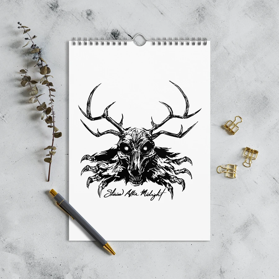 The Stag Calendar product image (30)