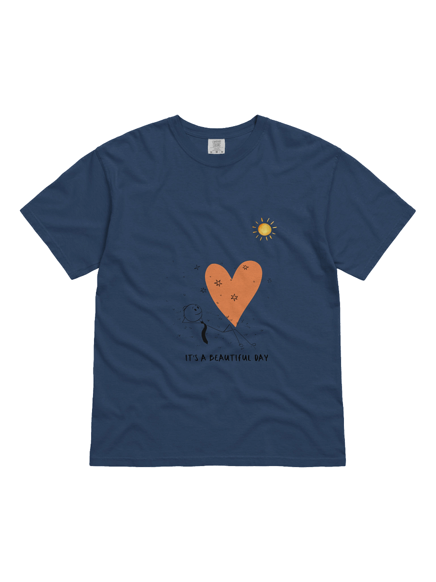 It's A Beautiful Day Heavyweight T-Shirt product image (3)
