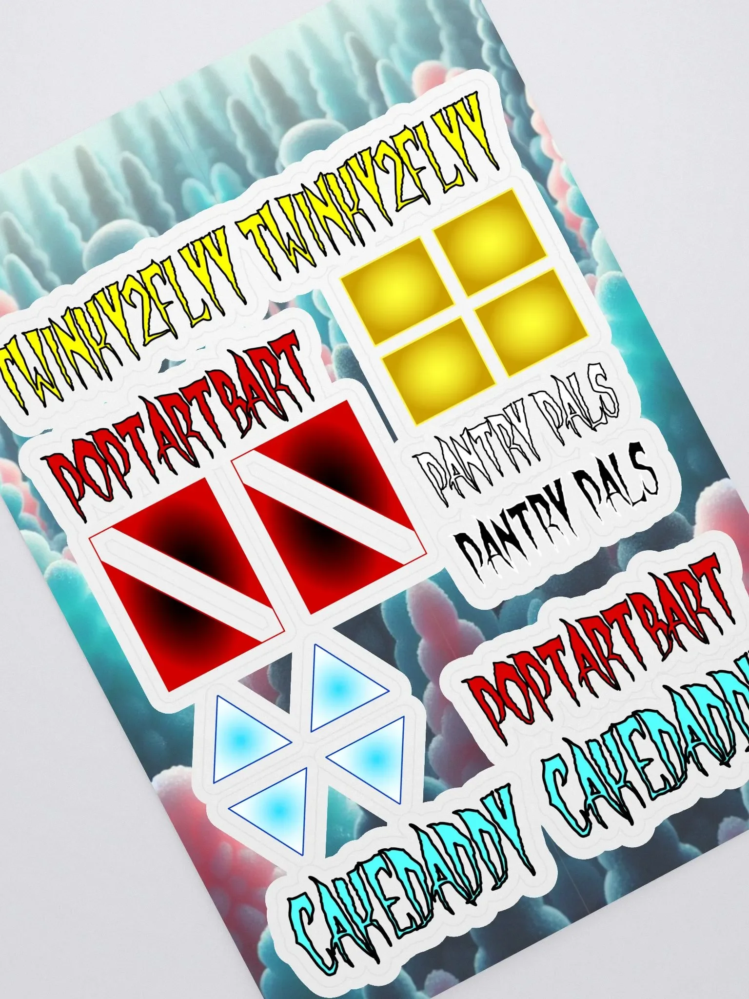 Pantry Primary Sticker Pack product image (1)