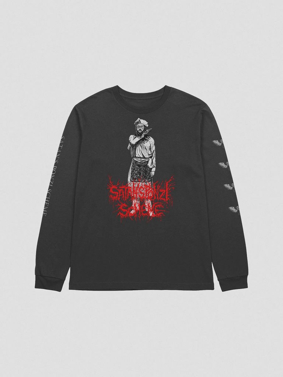 The First Token - Black Long-Sleeve product image (1)