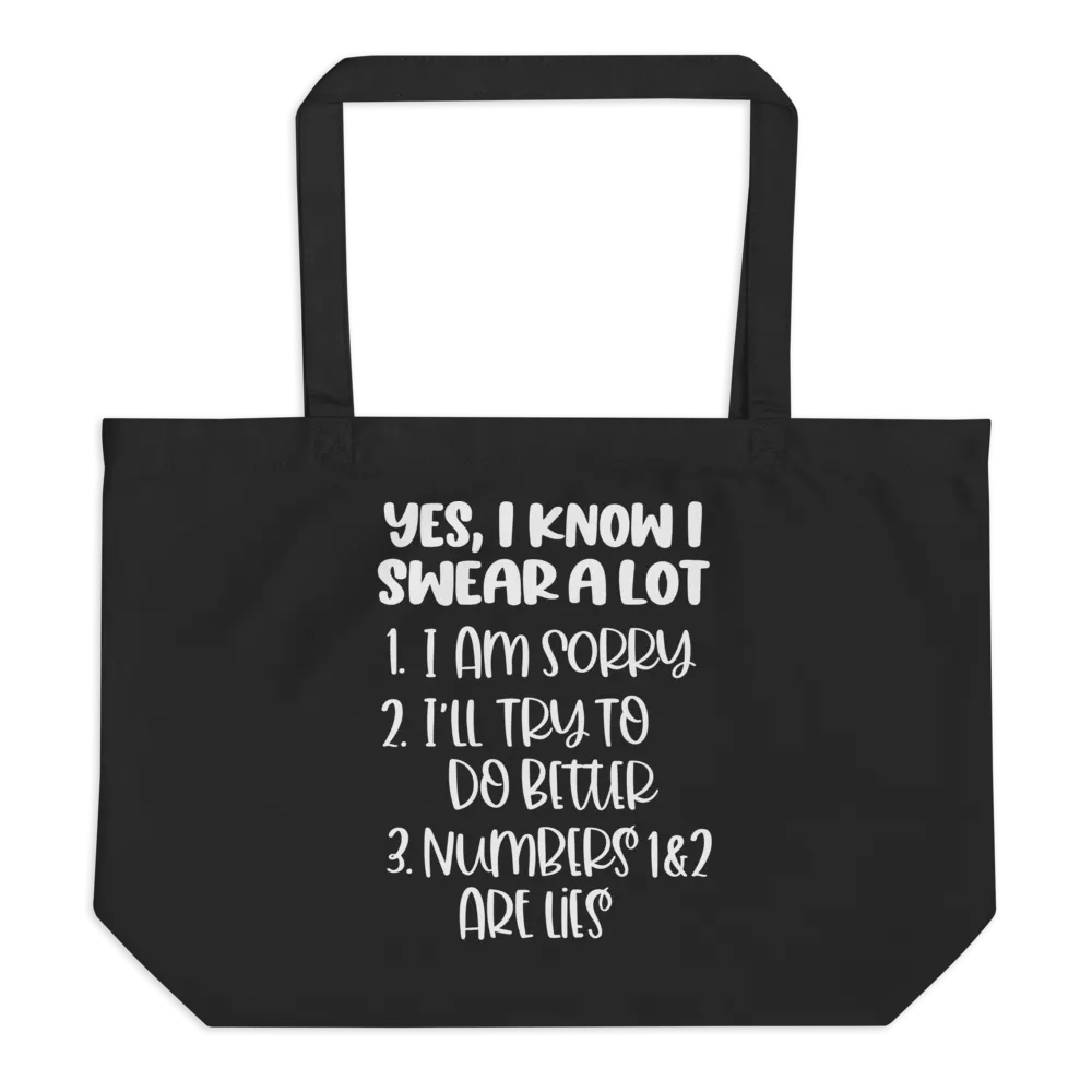 I Speak The Truth Bag product image (1)