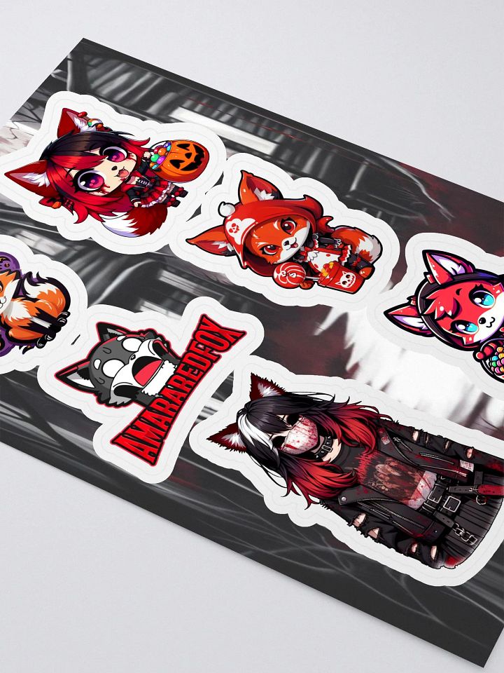 Amara Spooky Season Sticker Sheet product image (2)