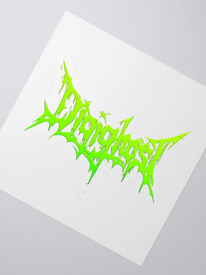 Coffin Cozy X Digighost Sticker product image (1)