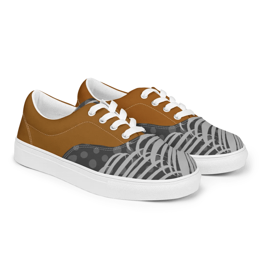 Sunset Orange Canvas Walkers product image (10)