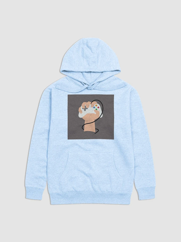 Awesome sky blue hoodie product image (1)