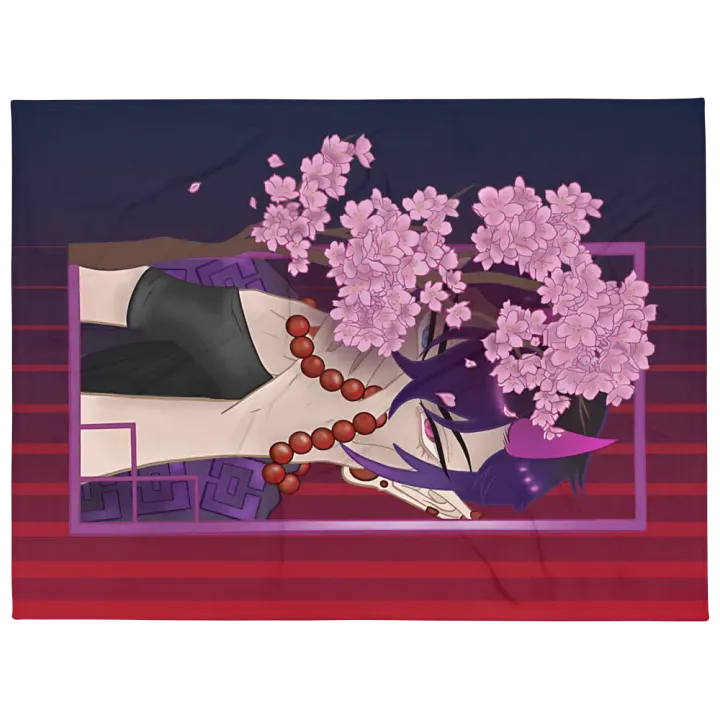 Cherry Blossom Throw Blanket product image (1)