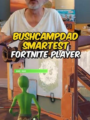 Did you know that bunkers do this? #bushcampdad #fortnite #gaming #fortnitetipsandtricks #falldamage 