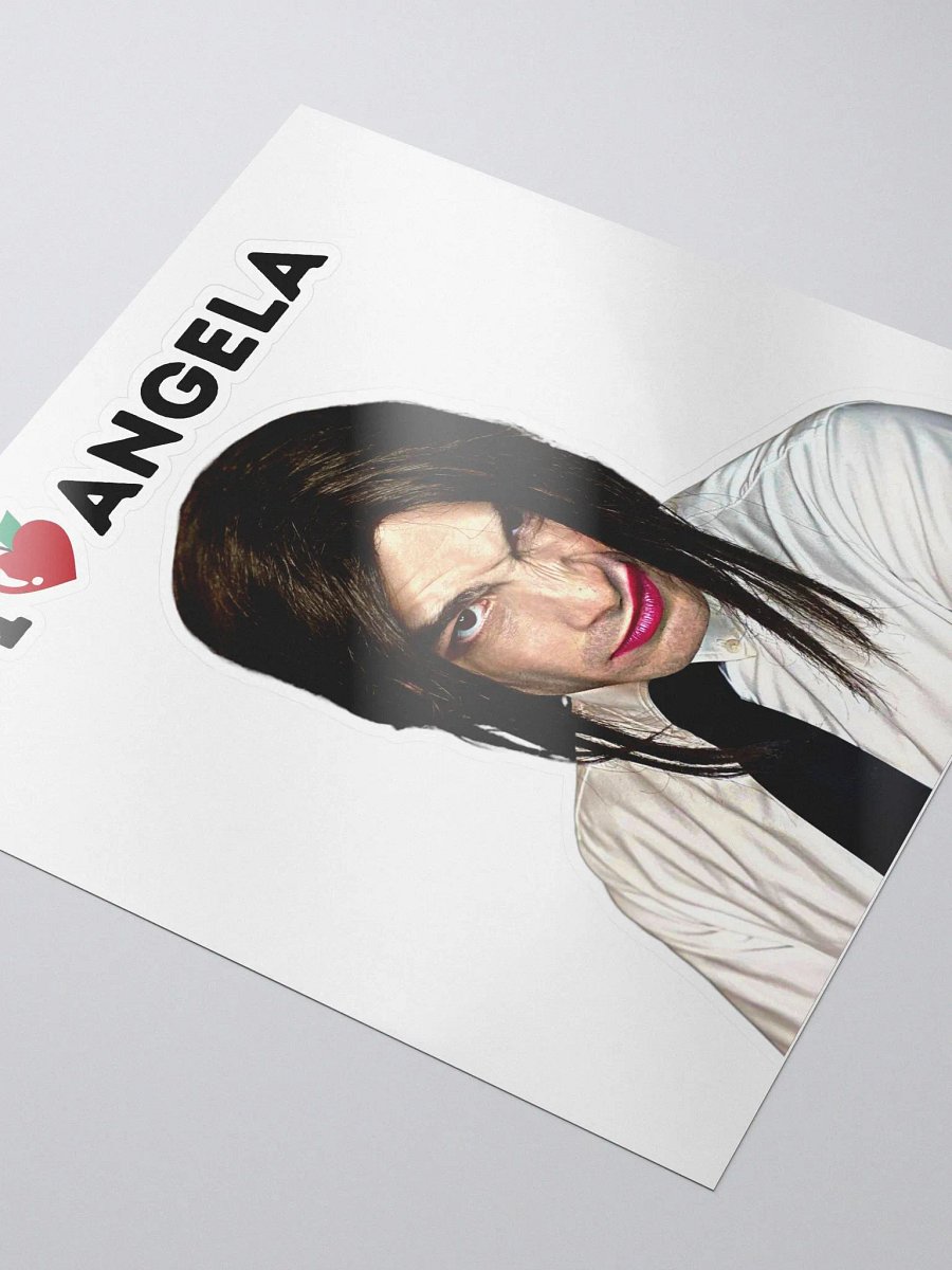 I Heart Angela Sticker product image (3)