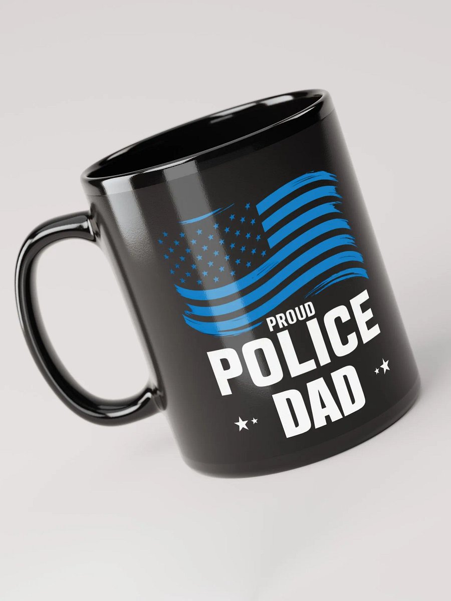 Proud Police Emblem Mug product image (6)
