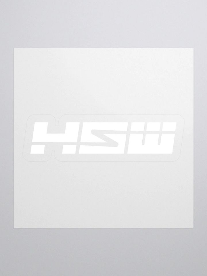 HSW Logo Sticker product image (2)