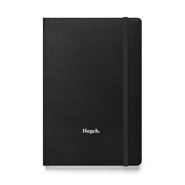 Heych Logo Hardcover Notebook product image (1)