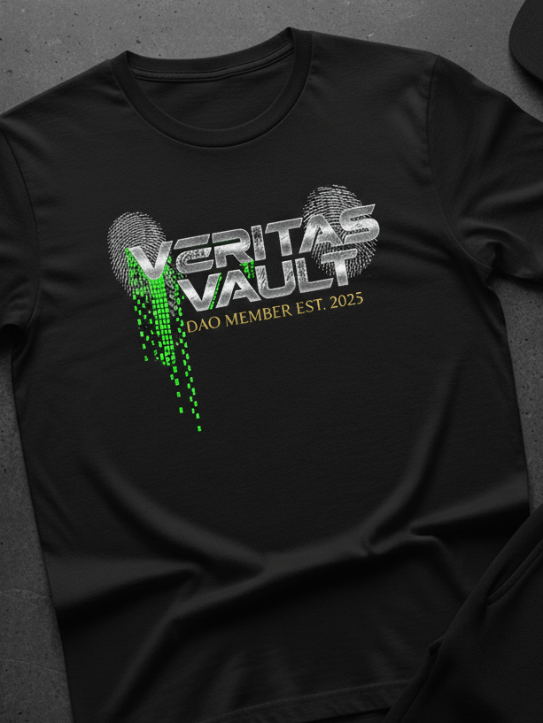 Glitch Tee - Pixel Drip - DAO Member product image (1)