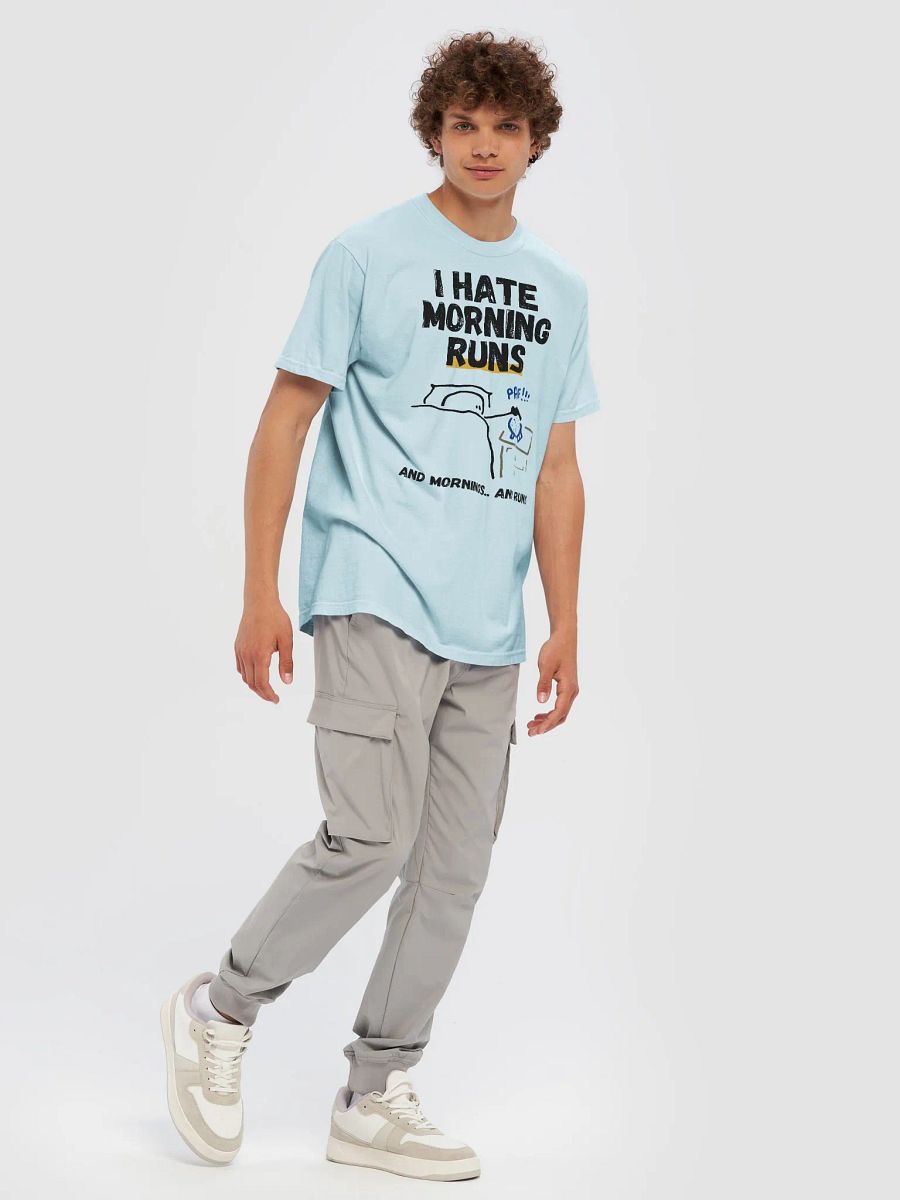 Motivational RUNS Work Mode T-Shirt product image (28)