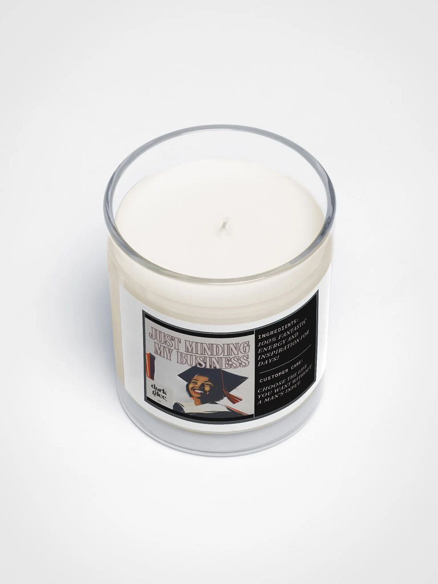 Empowerment 2 Soy Wax Candle: Just Minding My Business product image (3)
